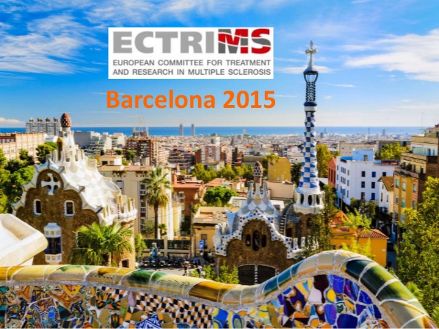 În direct din Barcelona pentru congresul ECTRIMS /oct.2015