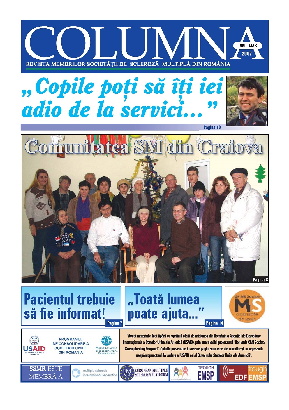 Revista Columna nr.1 2007